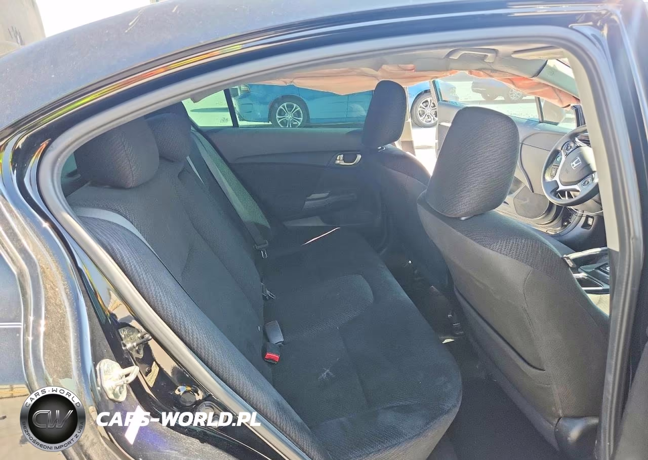 2013 Honda Civic Ex VIN:19XFB2F89DE061826 - 10