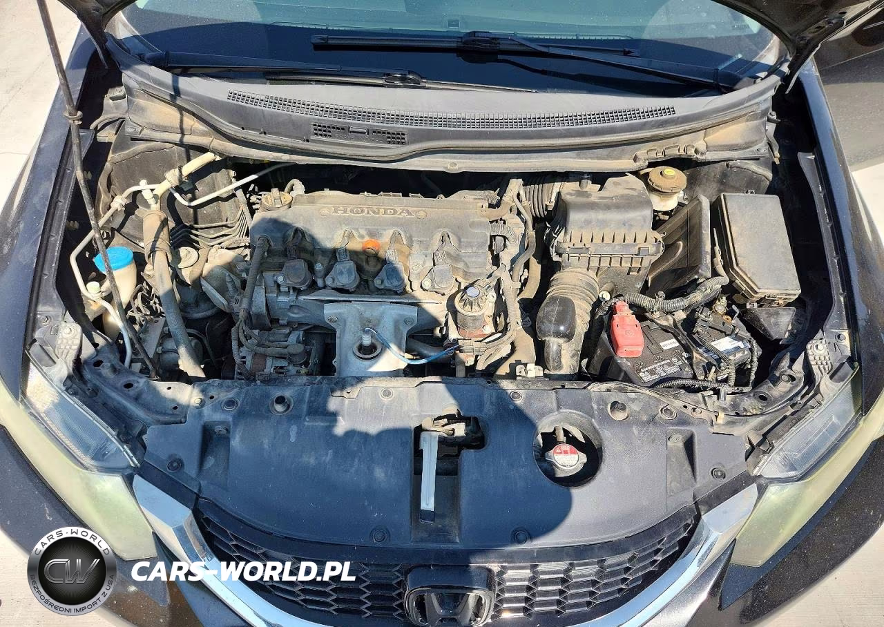 2013 Honda Civic Ex VIN:19XFB2F89DE061826 - 11