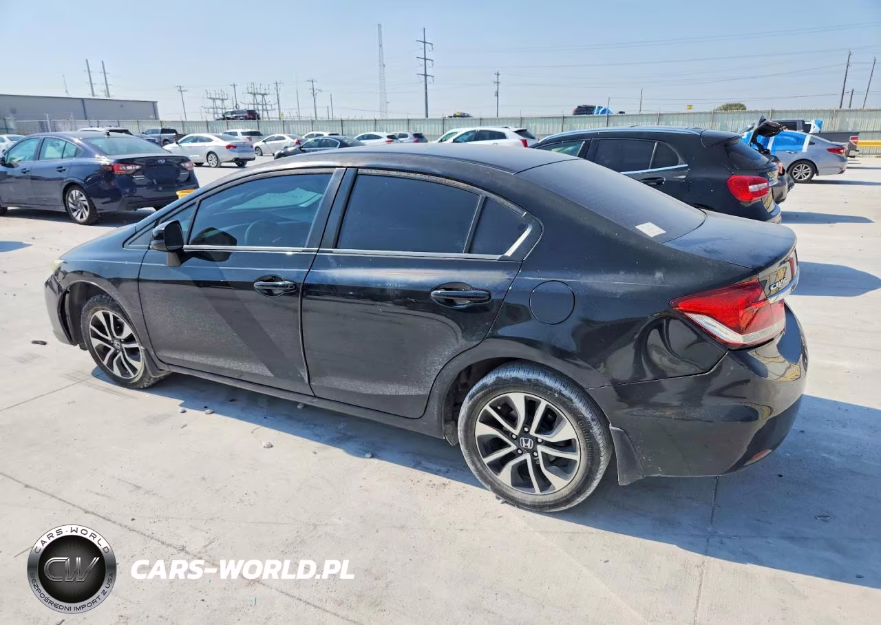 2013 Honda Civic Ex VIN:19XFB2F89DE061826 - 2