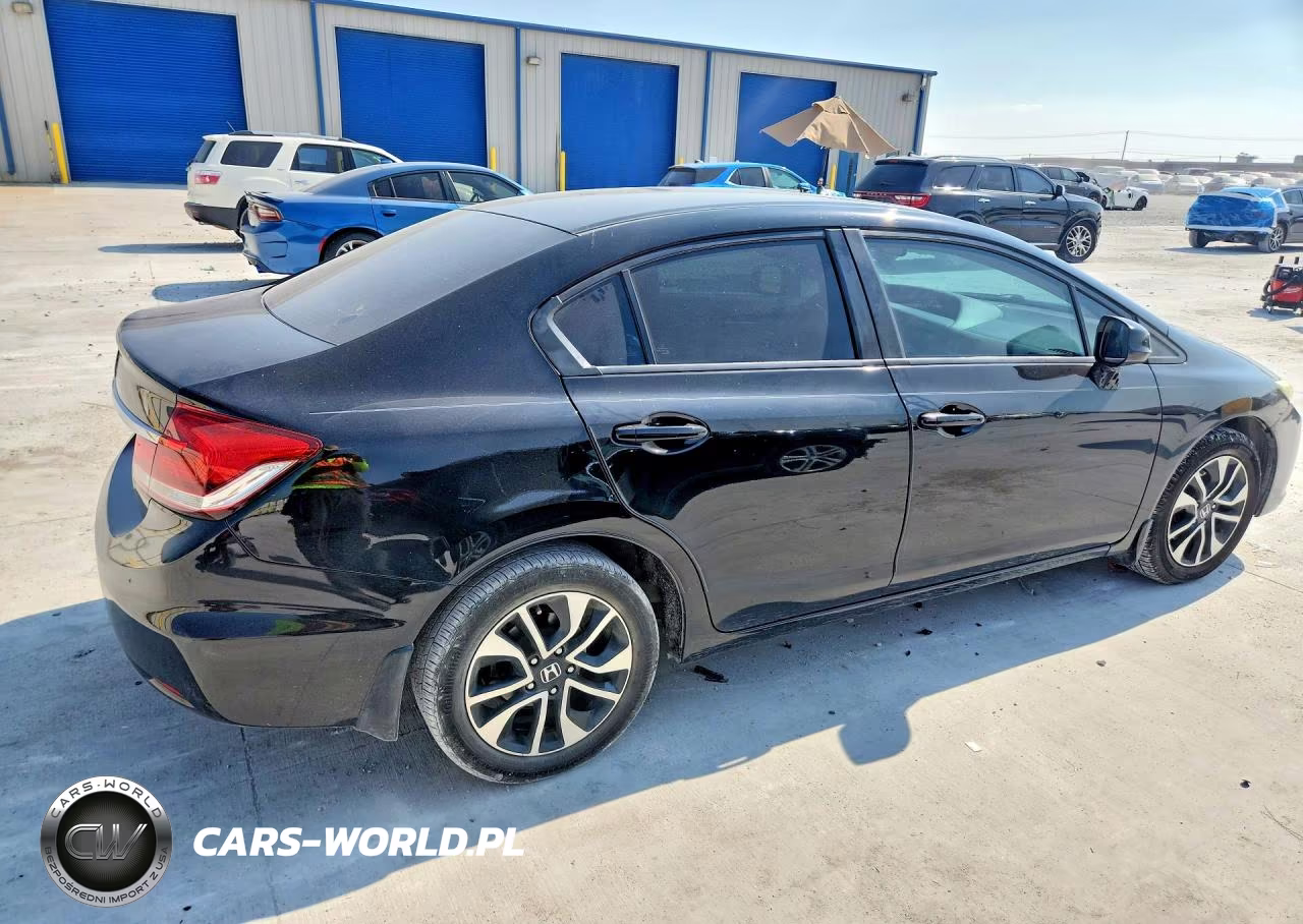 2013 Honda Civic Ex VIN:19XFB2F89DE061826 - 3