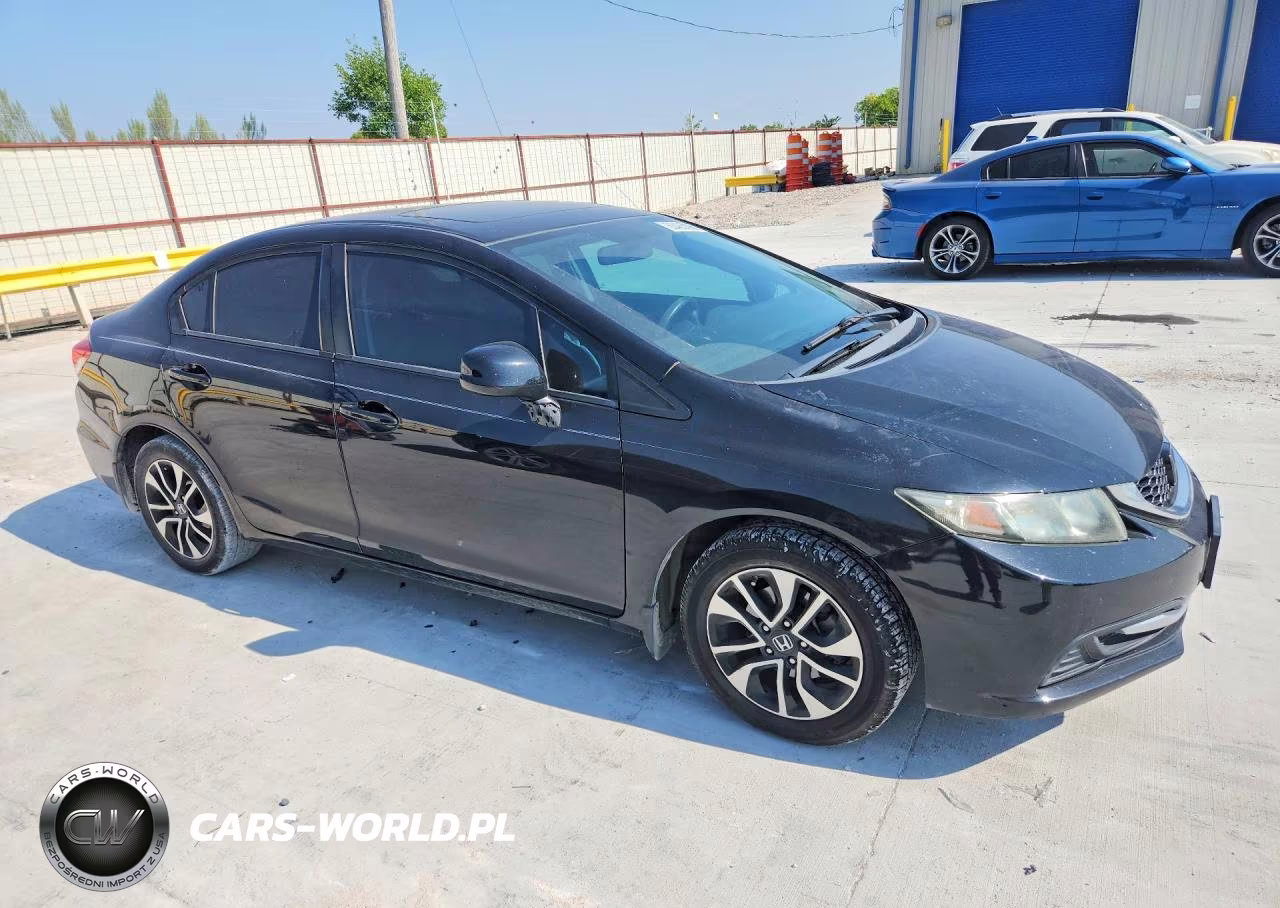 2013 Honda Civic Ex VIN:19XFB2F89DE061826 - 4