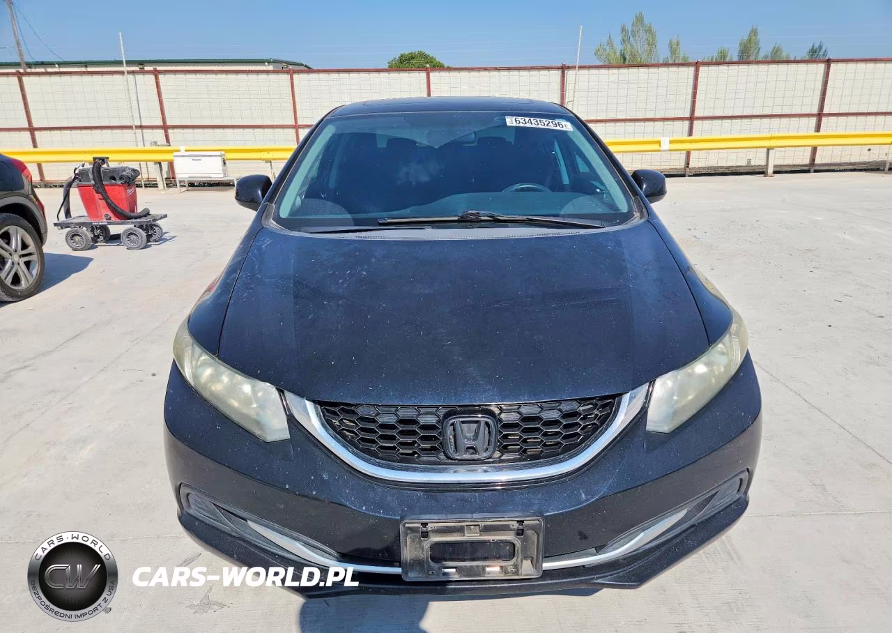 2013 Honda Civic Ex VIN:19XFB2F89DE061826 - 5