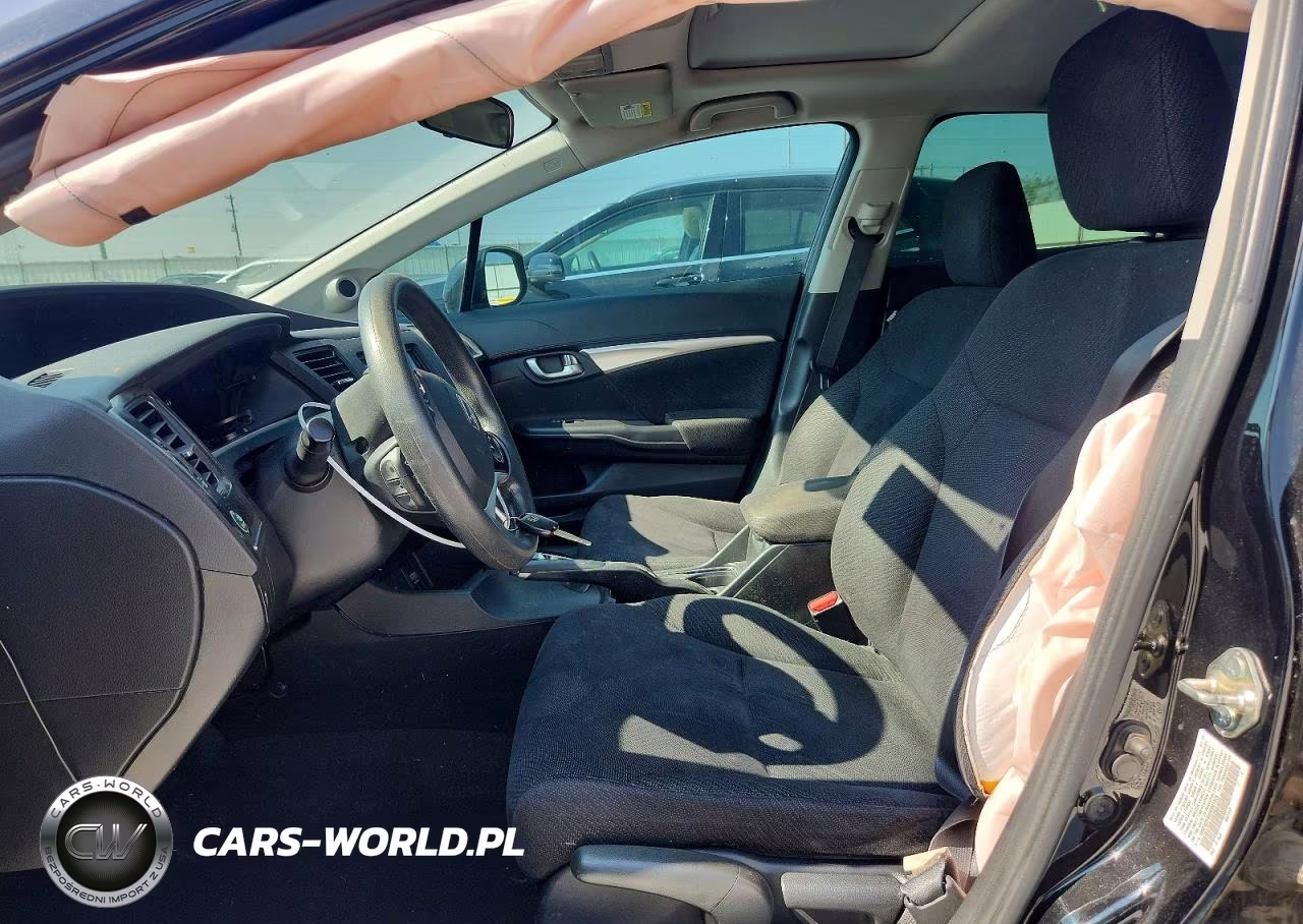2013 Honda Civic Ex VIN:19XFB2F89DE061826 - 7