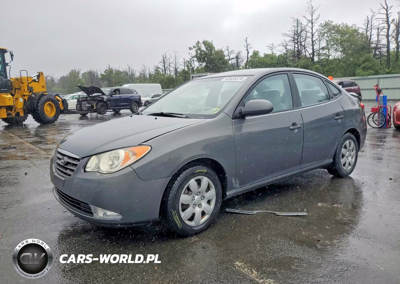 2009 Hyundai Elantra Gls