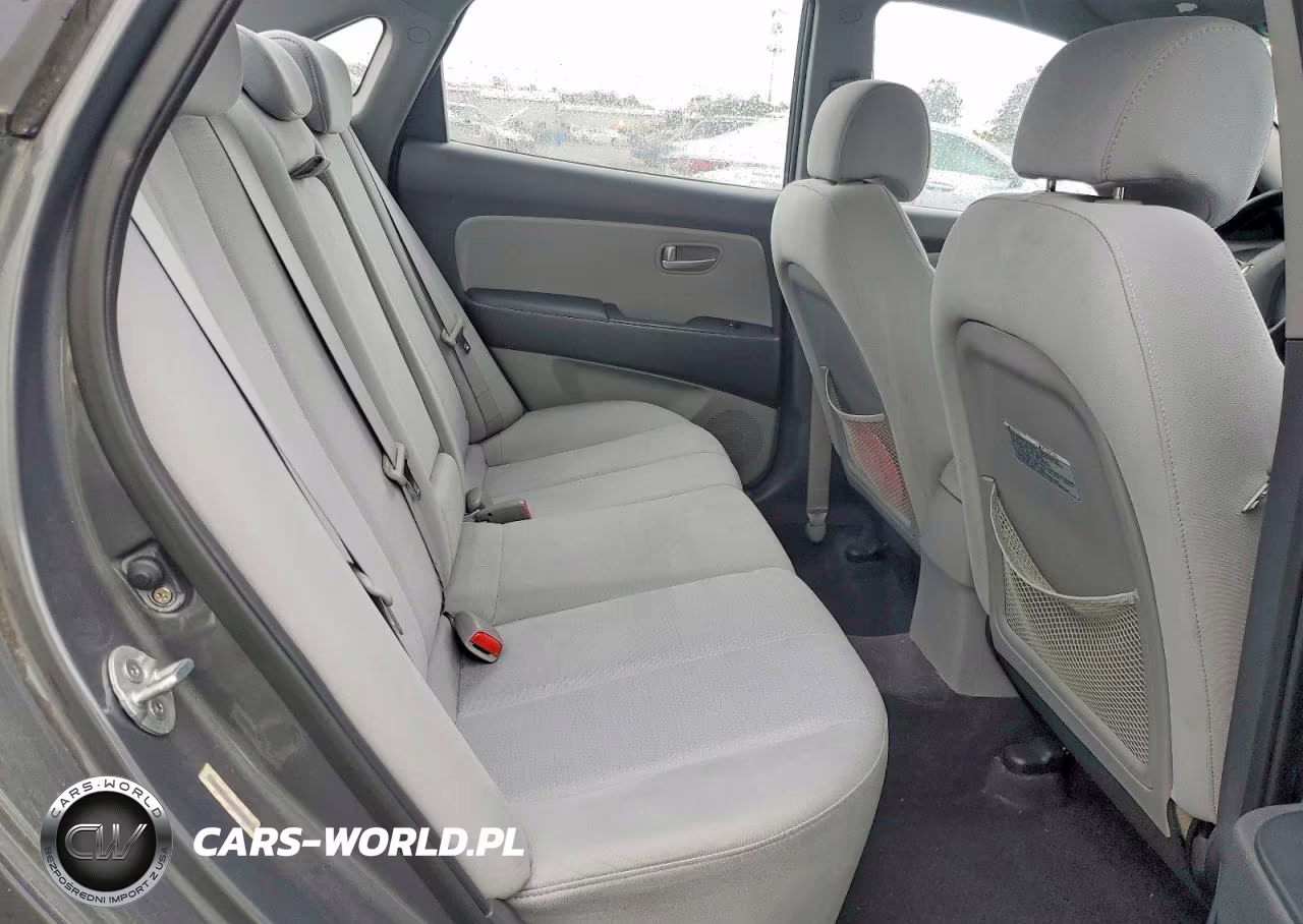 2009 Hyundai Elantra Gls VIN:KMHDU46D09U668874 - 10
