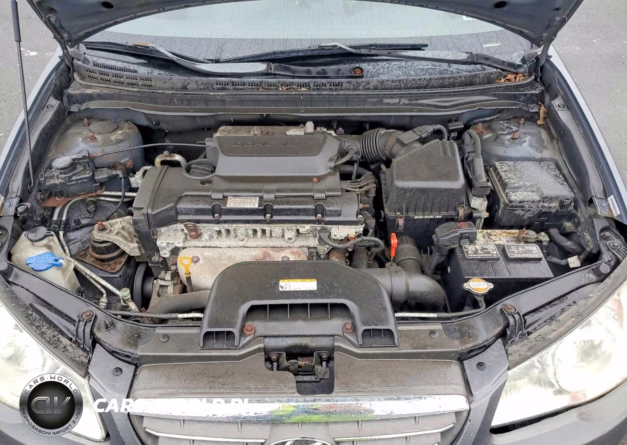 2009 Hyundai Elantra Gls VIN:KMHDU46D09U668874 - 11