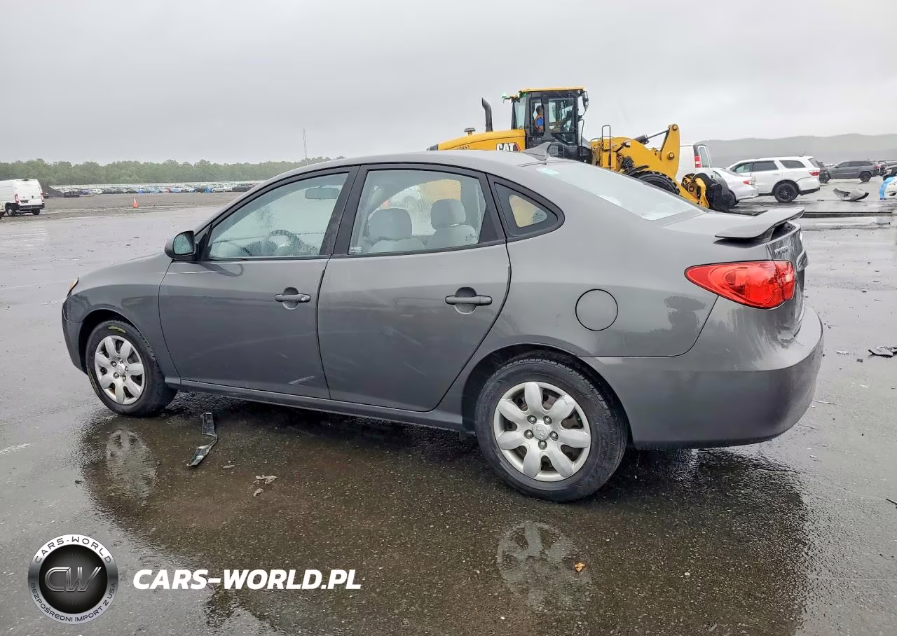 2009 Hyundai Elantra Gls VIN:KMHDU46D09U668874 - 2