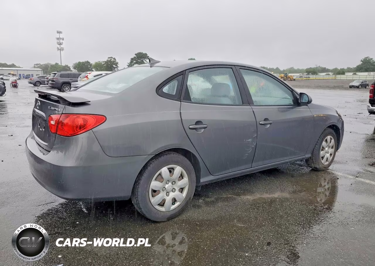 2009 Hyundai Elantra Gls VIN:KMHDU46D09U668874 - 3