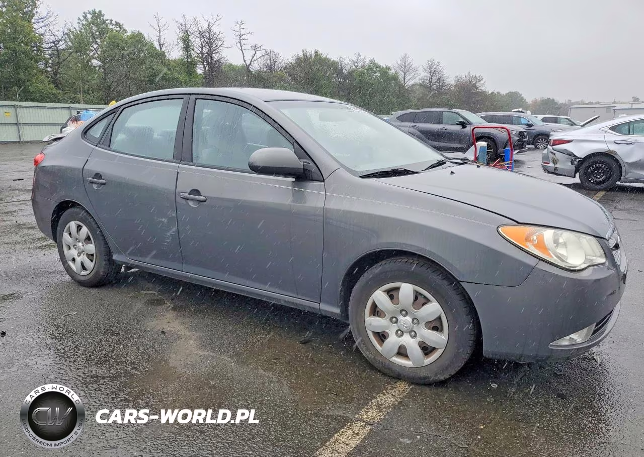 2009 Hyundai Elantra Gls VIN:KMHDU46D09U668874 - 4