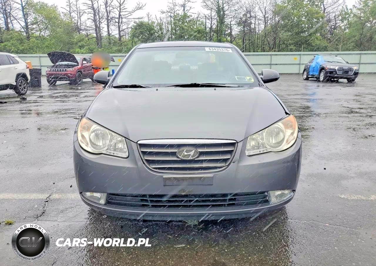 2009 Hyundai Elantra Gls VIN:KMHDU46D09U668874 - 5