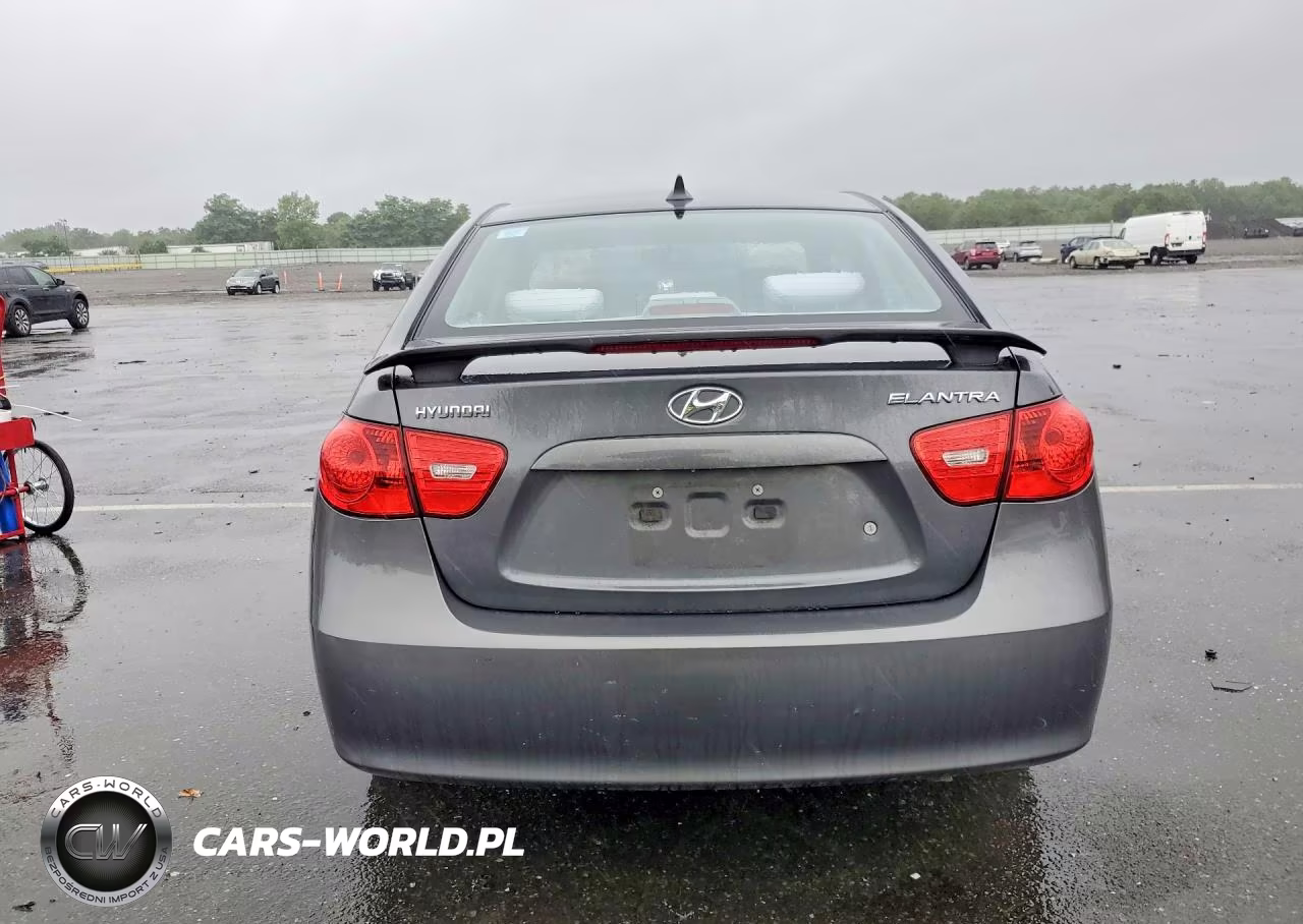 2009 Hyundai Elantra Gls VIN:KMHDU46D09U668874 - 6