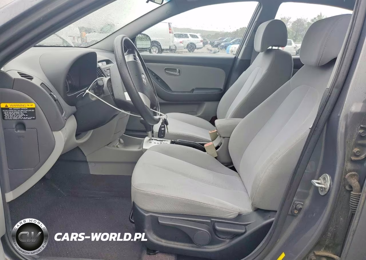 2009 Hyundai Elantra Gls VIN:KMHDU46D09U668874 - 7