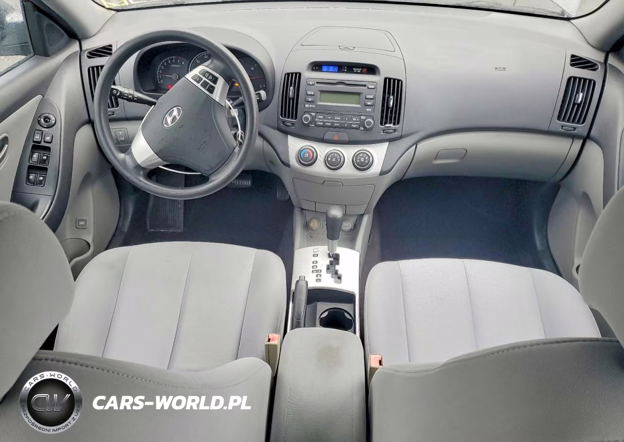 2009 Hyundai Elantra Gls VIN:KMHDU46D09U668874 - 8