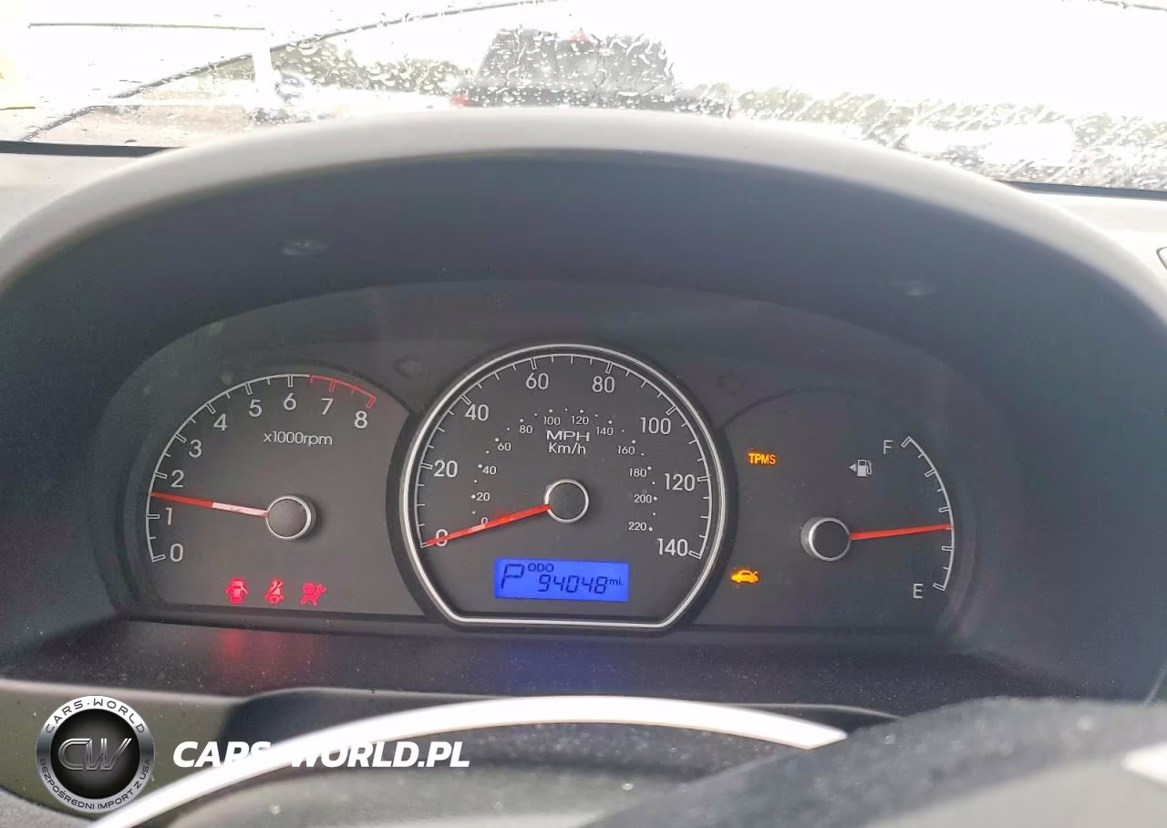 2009 Hyundai Elantra Gls VIN:KMHDU46D09U668874 - 9