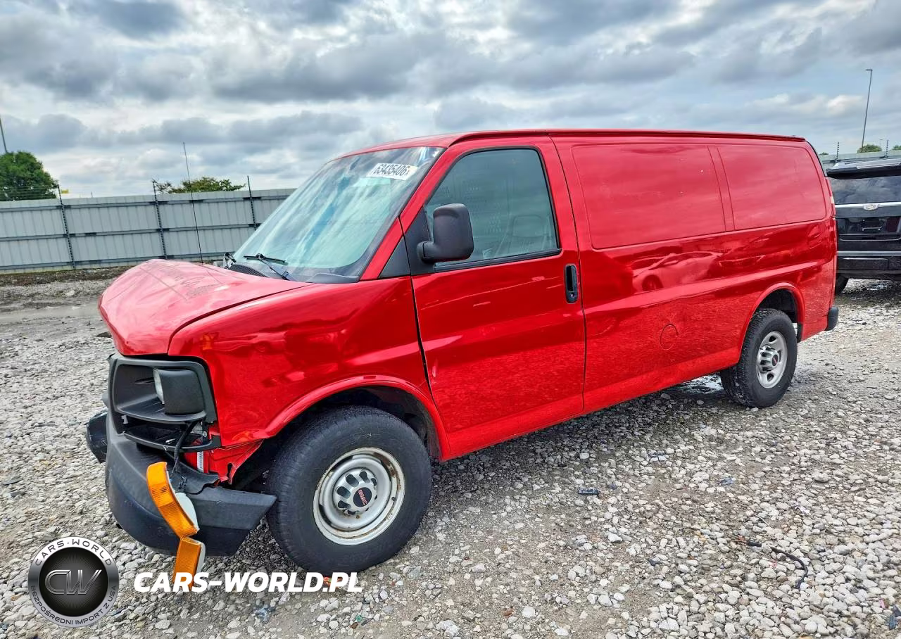 2016 GMC Savana G3500
