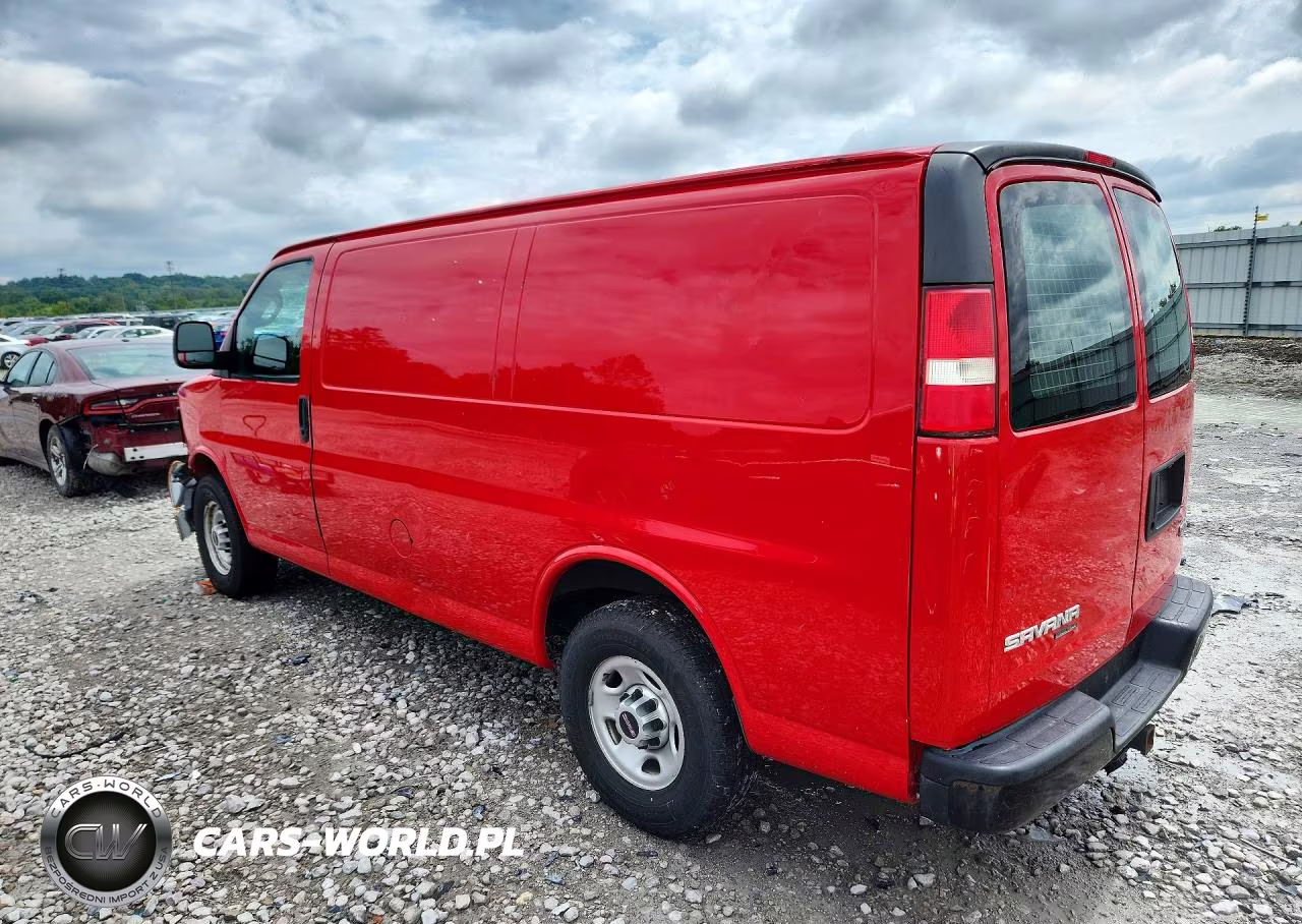 2016 GMC Savana G3500 VIN:1GTZ7GFF5G1254606 - 2