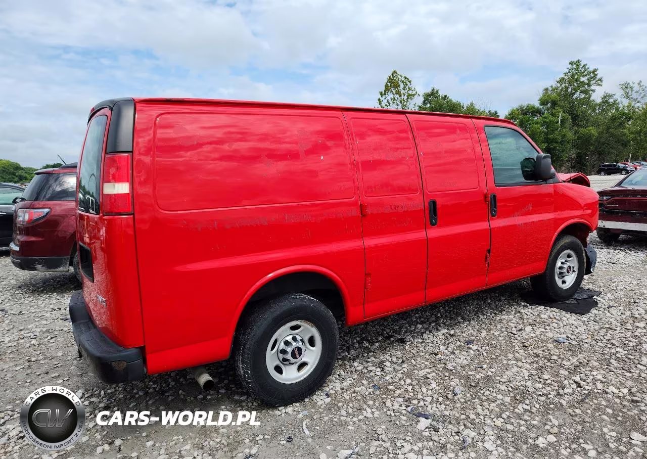 2016 GMC Savana G3500 VIN:1GTZ7GFF5G1254606 - 3