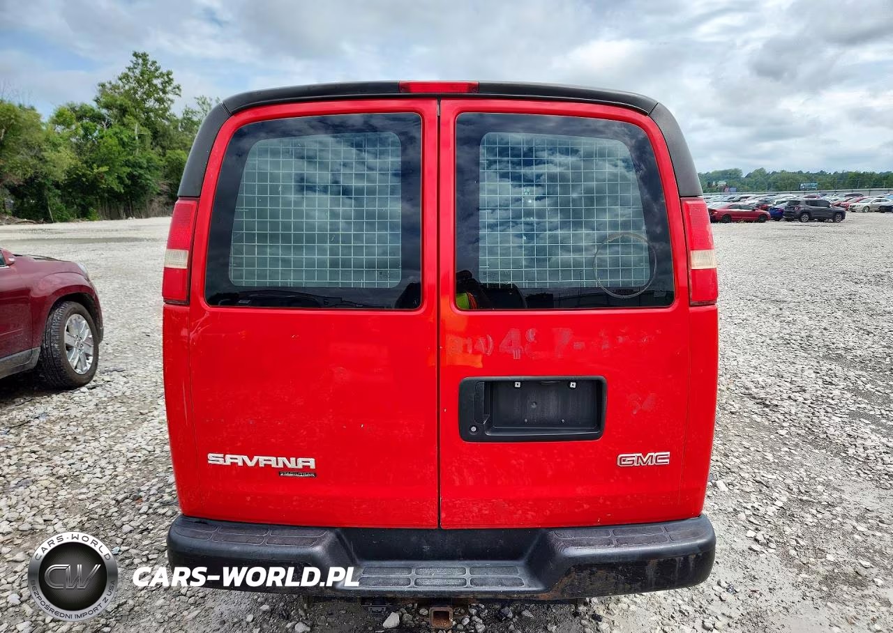 2016 GMC Savana G3500 VIN:1GTZ7GFF5G1254606 - 6