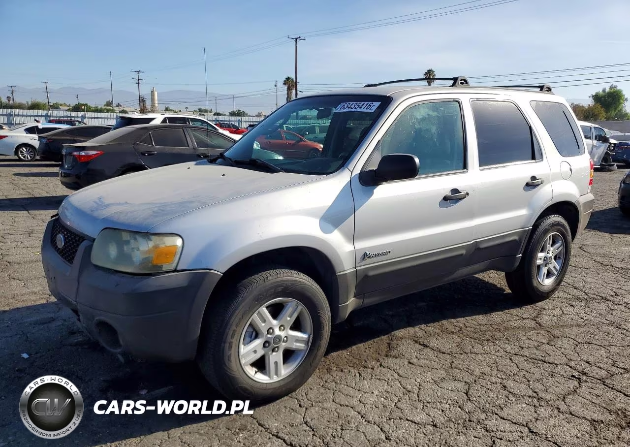 2006 Ford Escape Hev