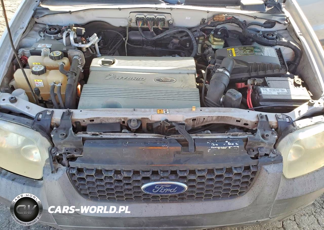 2006 Ford Escape Hev VIN:1FMCU95H96KC44260 - 12