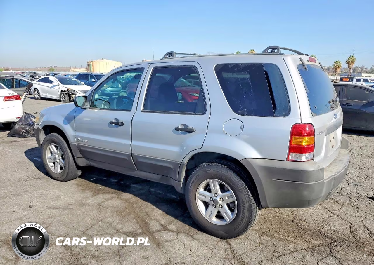 2006 Ford Escape Hev VIN:1FMCU95H96KC44260 - 2