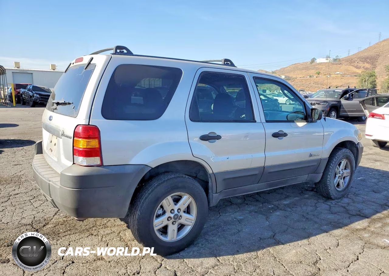 2006 Ford Escape Hev VIN:1FMCU95H96KC44260 - 3