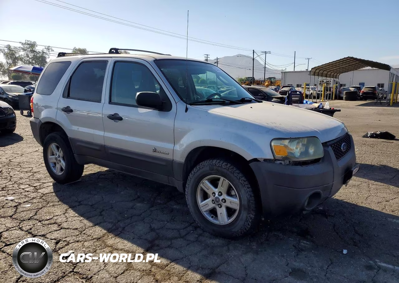 2006 Ford Escape Hev VIN:1FMCU95H96KC44260 - 4