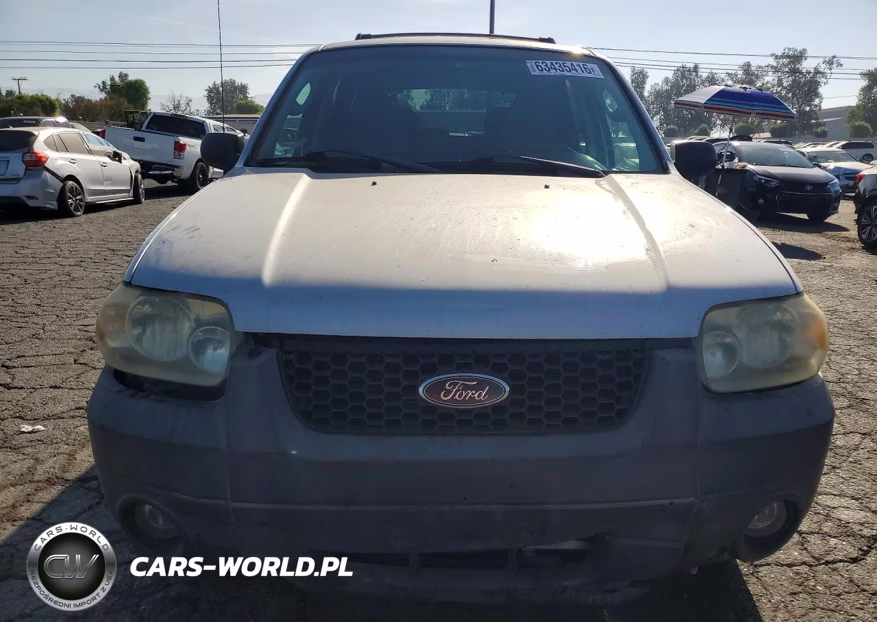 2006 Ford Escape Hev VIN:1FMCU95H96KC44260 - 5