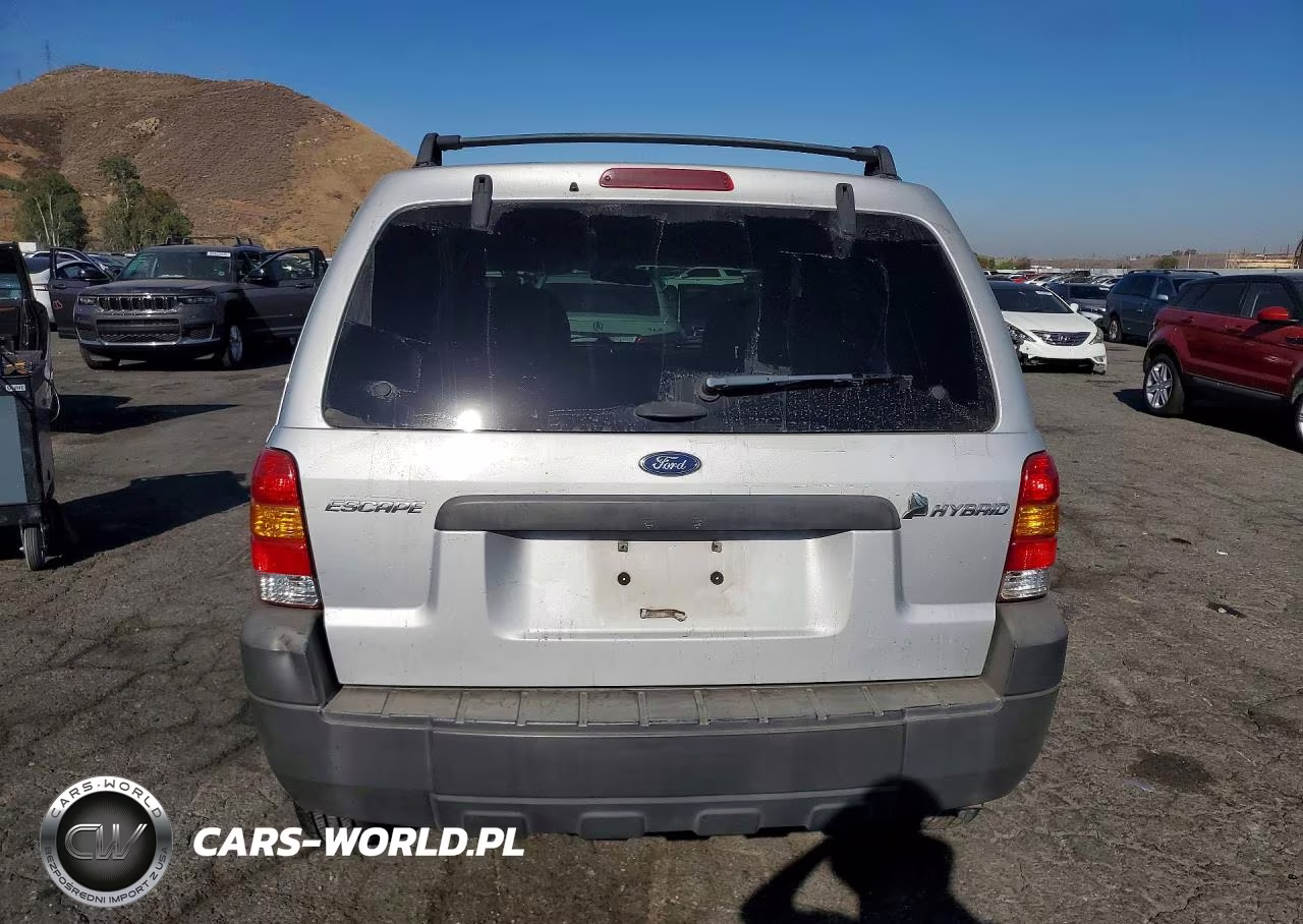 2006 Ford Escape Hev VIN:1FMCU95H96KC44260 - 6