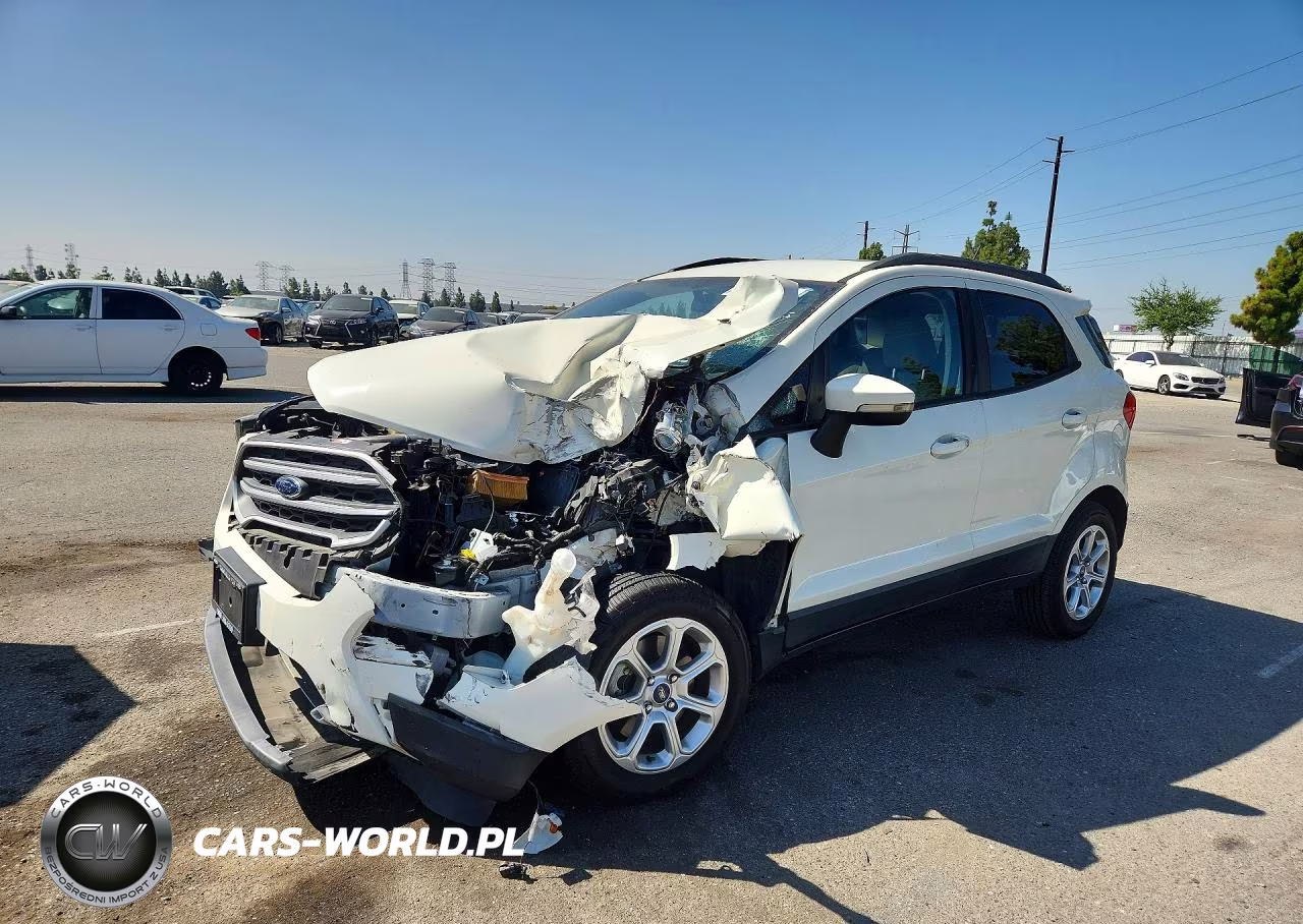 2020 Ford Ecosport Se