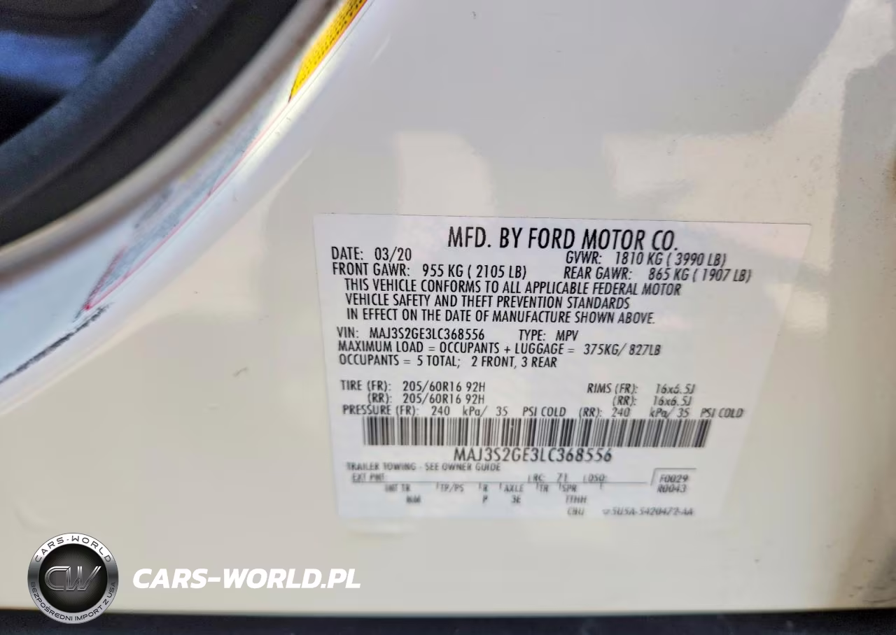 2020 Ford Ecosport Se VIN:MAJ3S2GE3LC368556 - 12