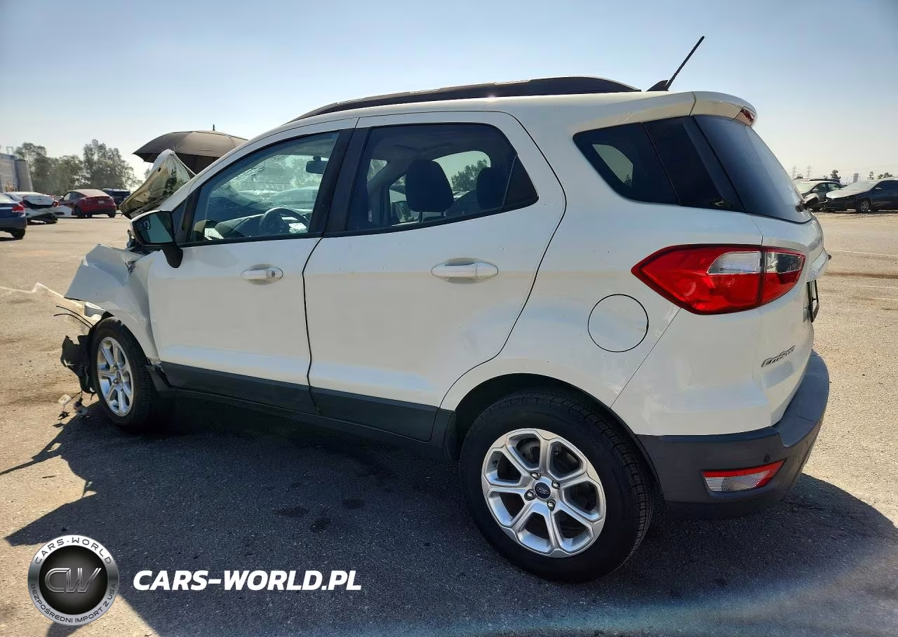 2020 Ford Ecosport Se VIN:MAJ3S2GE3LC368556 - 2