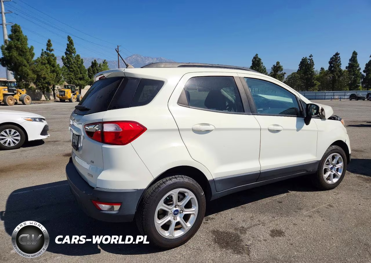 2020 Ford Ecosport Se VIN:MAJ3S2GE3LC368556 - 3