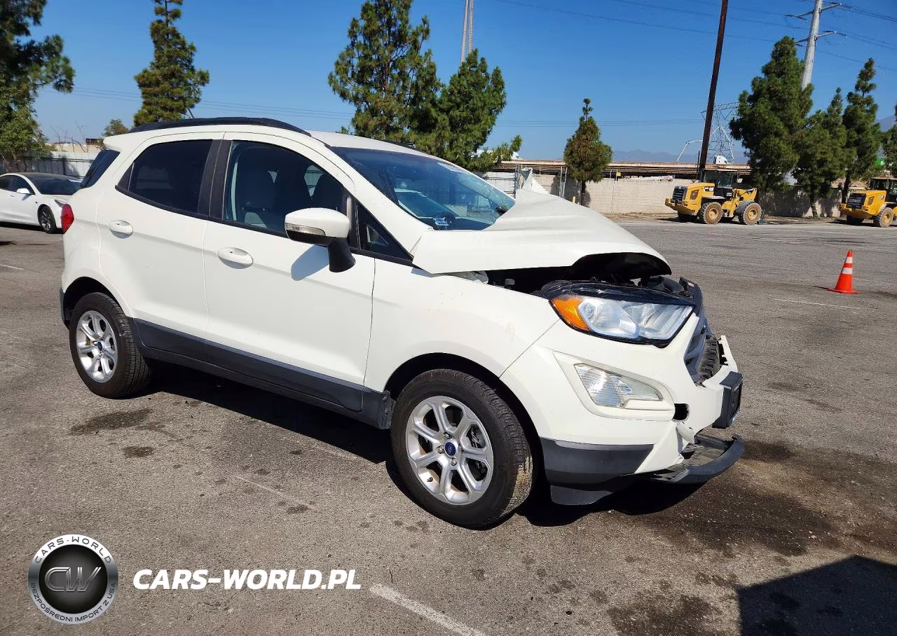 2020 Ford Ecosport Se VIN:MAJ3S2GE3LC368556 - 4
