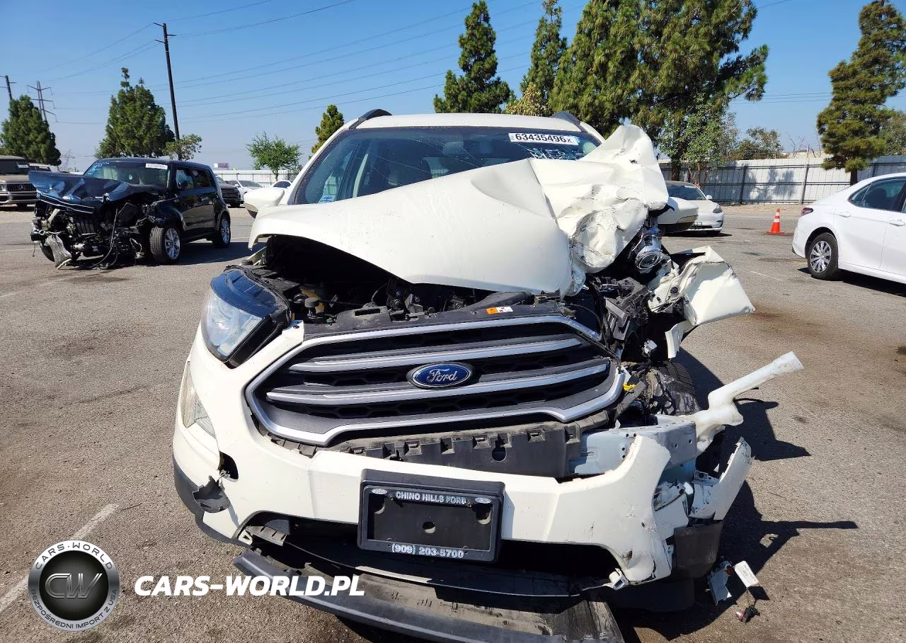 2020 Ford Ecosport Se VIN:MAJ3S2GE3LC368556 - 5