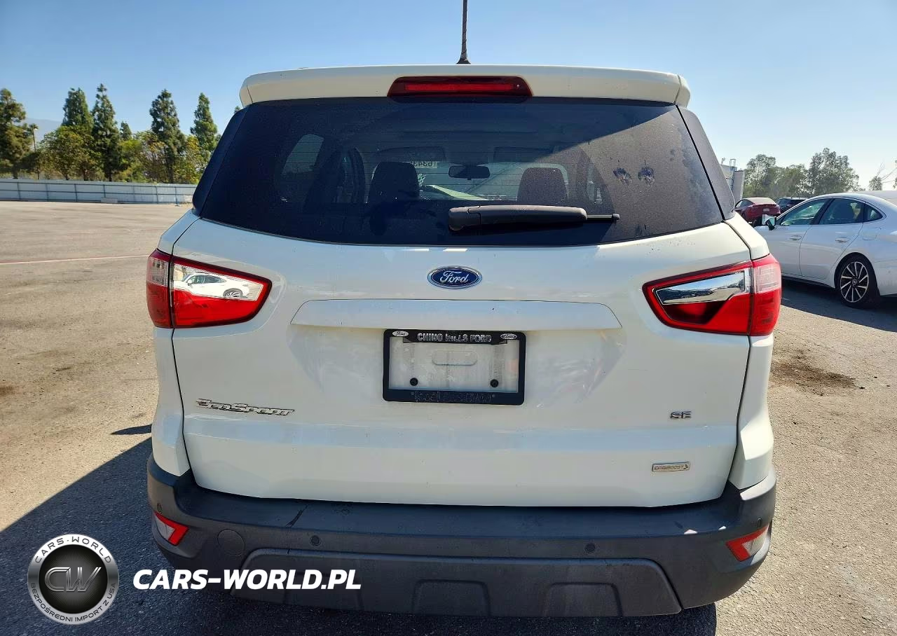2020 Ford Ecosport Se VIN:MAJ3S2GE3LC368556 - 6