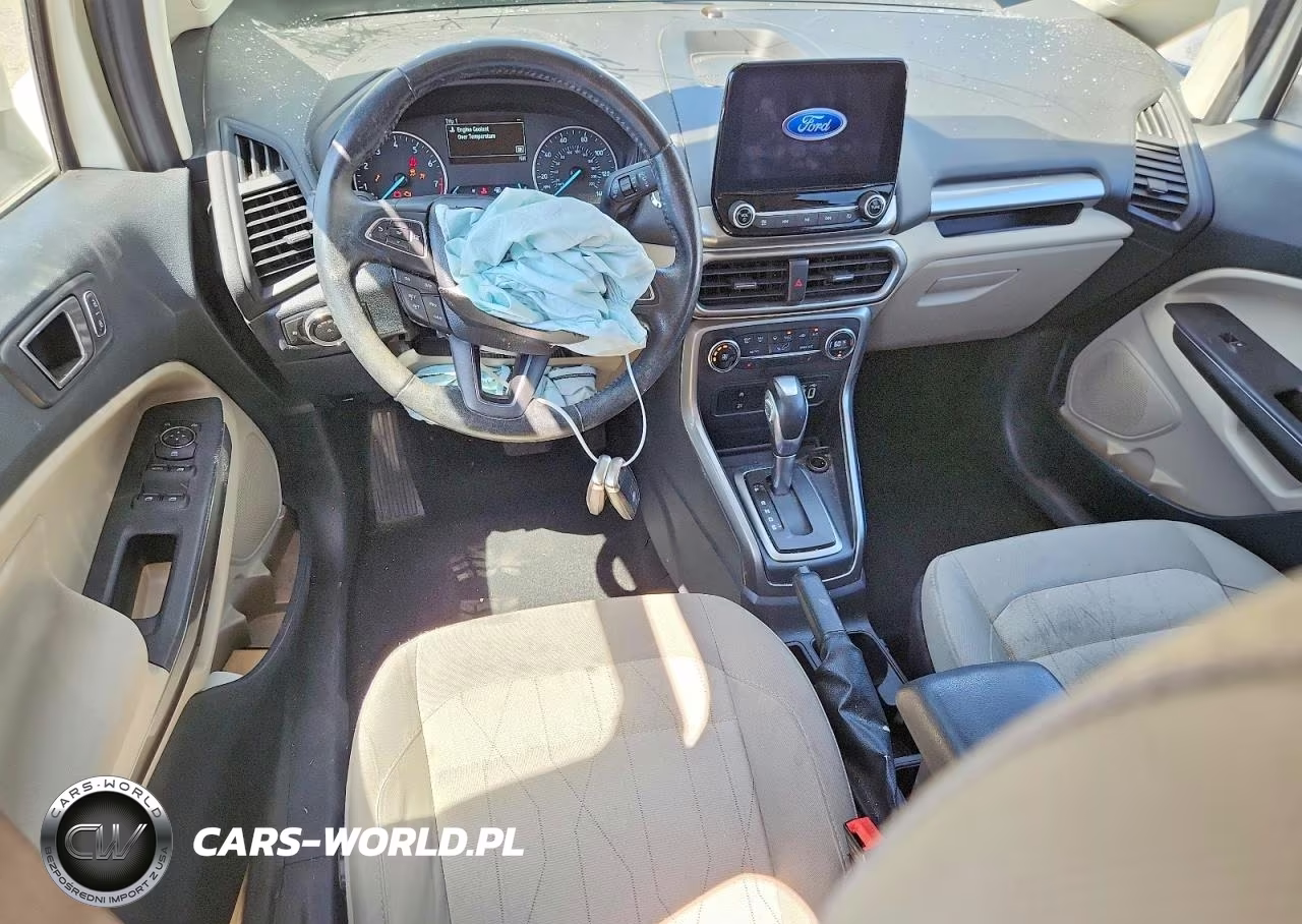 2020 Ford Ecosport Se VIN:MAJ3S2GE3LC368556 - 8