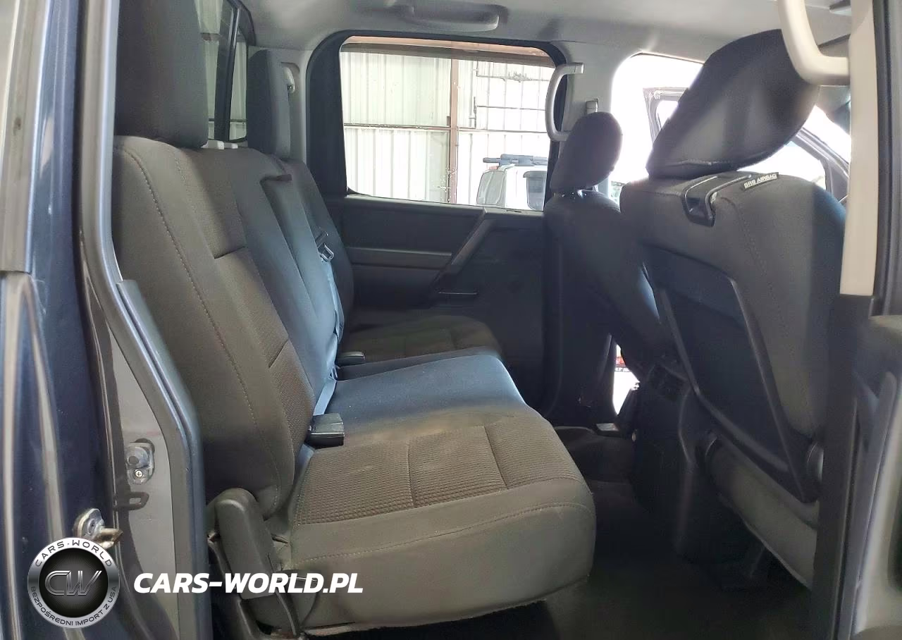 2012 Nissan Titan Sv VIN:1N6AA0EC2CN310028 - 10