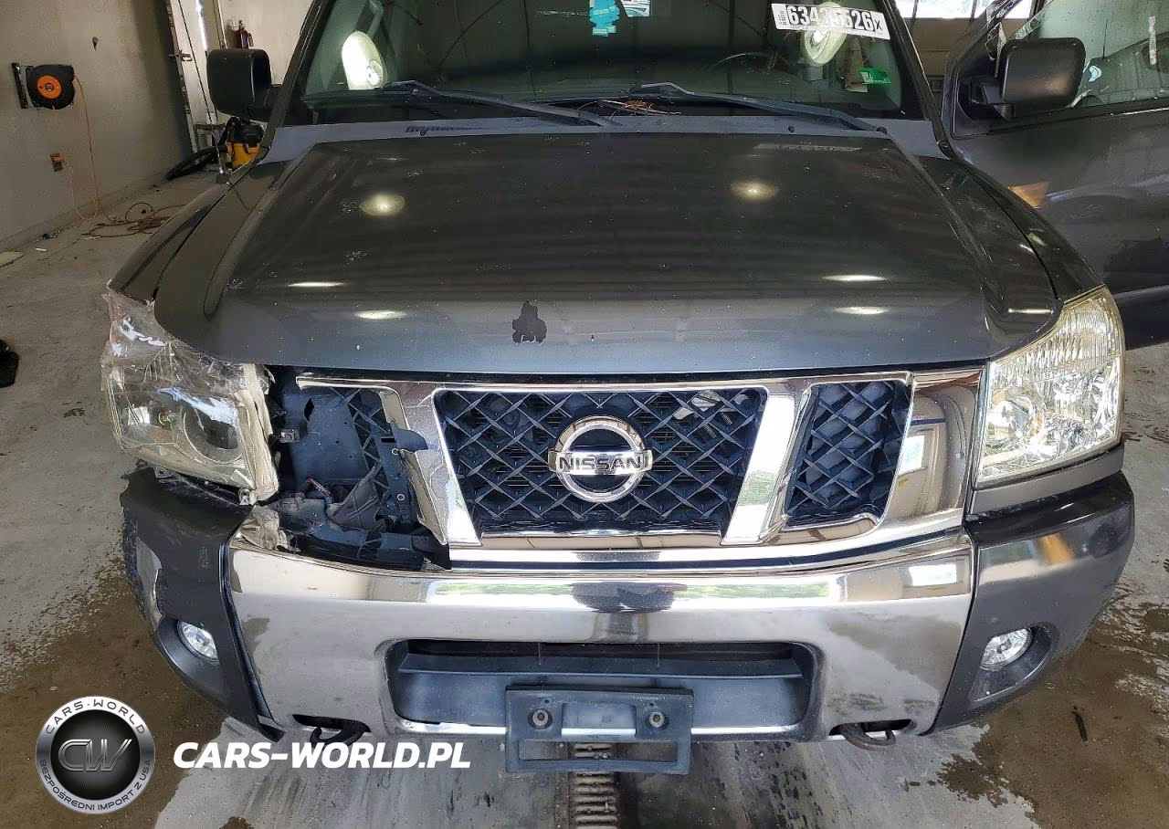 2012 Nissan Titan Sv VIN:1N6AA0EC2CN310028 - 11