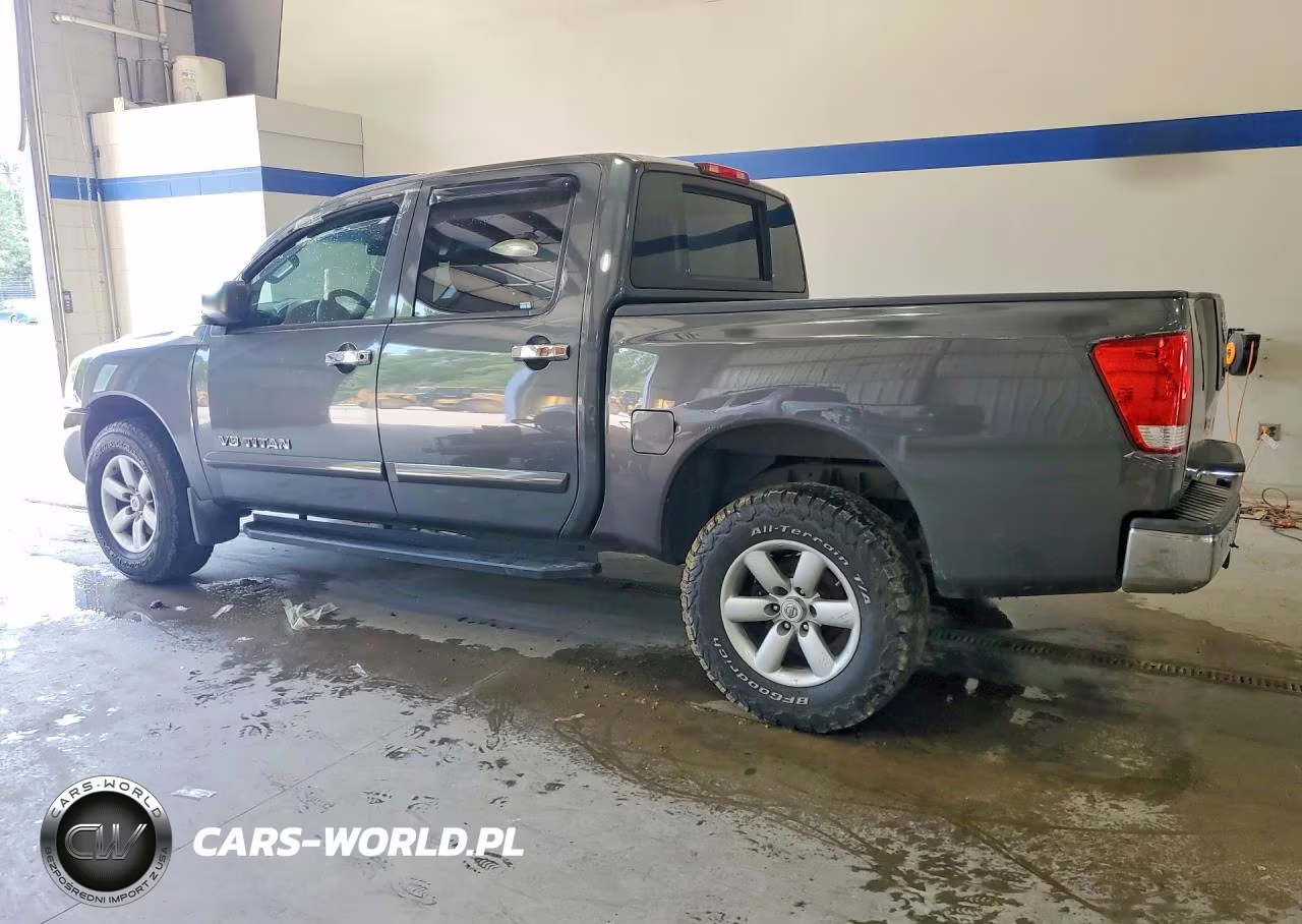 2012 Nissan Titan Sv VIN:1N6AA0EC2CN310028 - 2