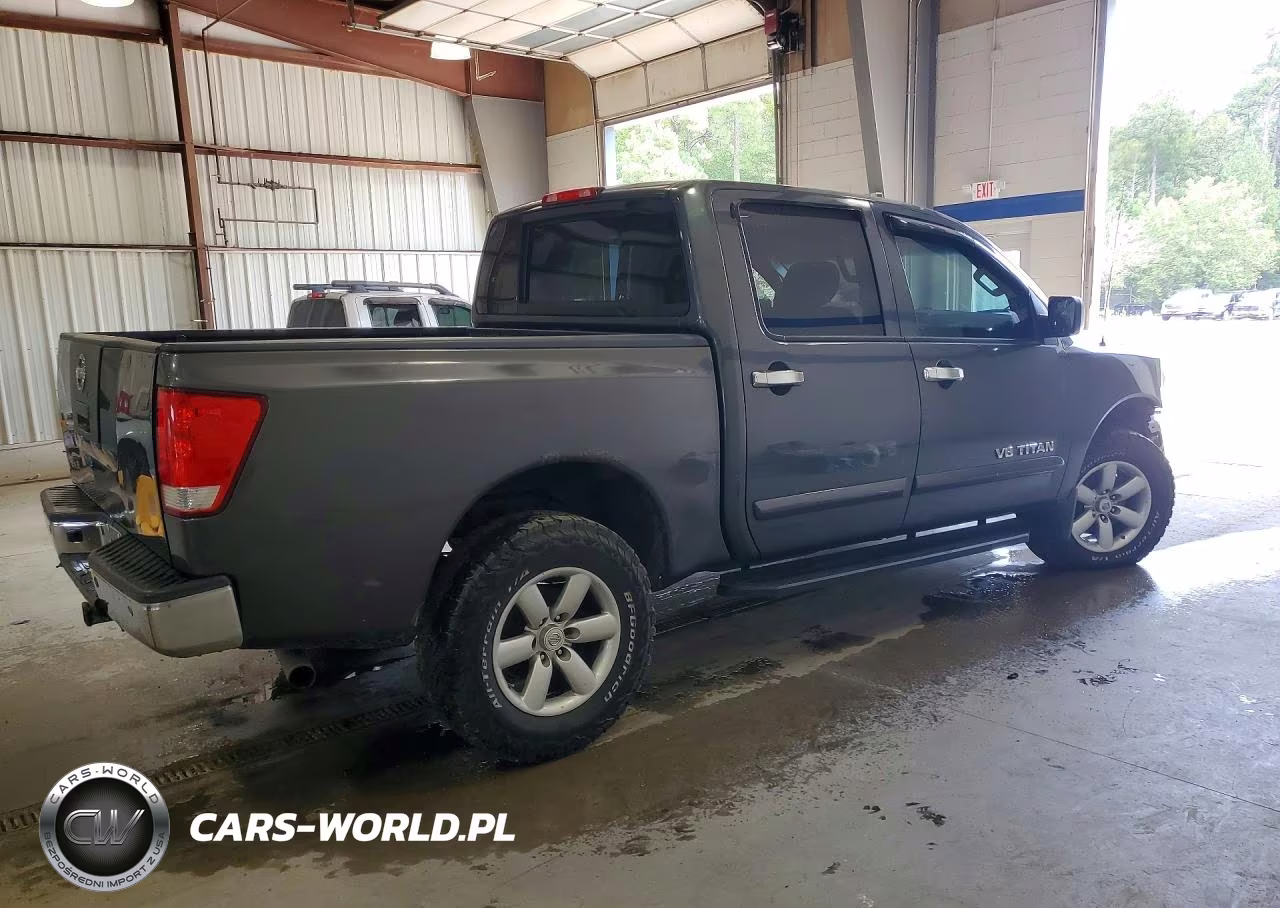 2012 Nissan Titan Sv VIN:1N6AA0EC2CN310028 - 3