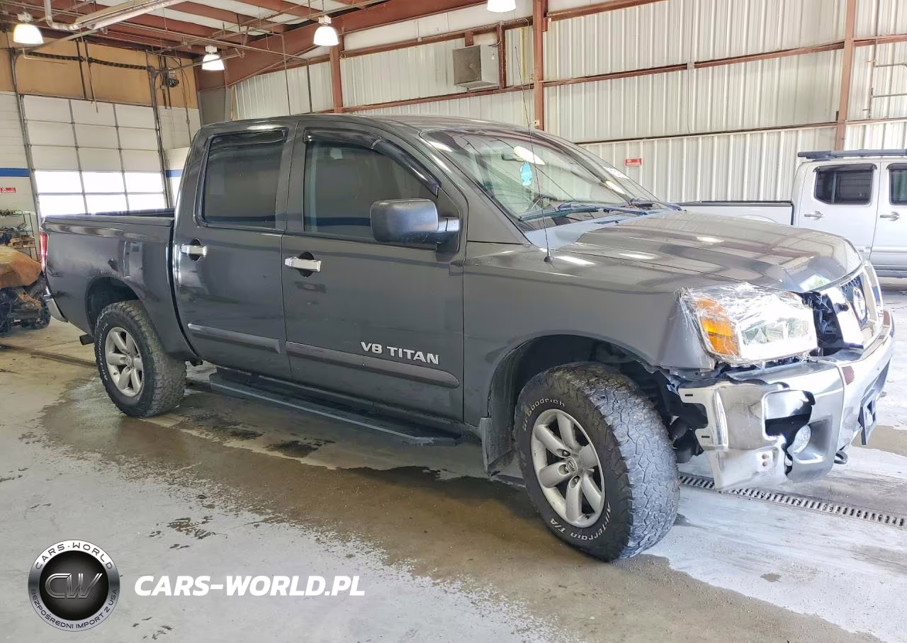 2012 Nissan Titan Sv VIN:1N6AA0EC2CN310028 - 4