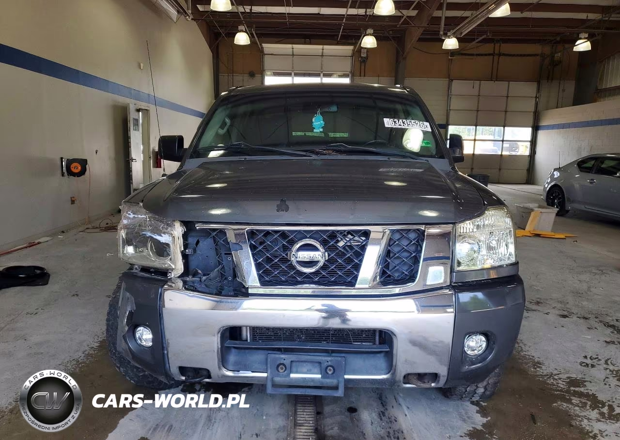 2012 Nissan Titan Sv VIN:1N6AA0EC2CN310028 - 5