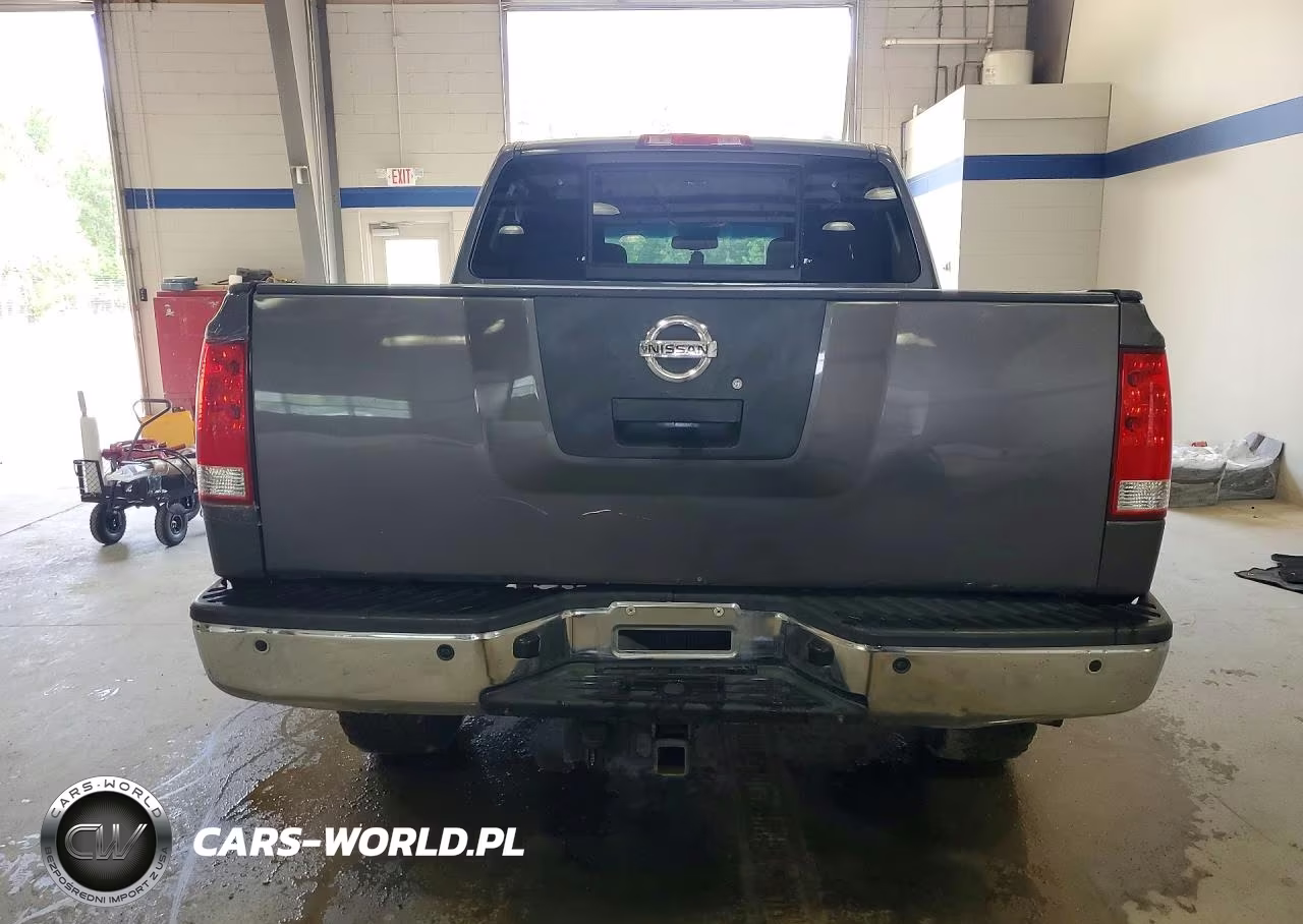 2012 Nissan Titan Sv VIN:1N6AA0EC2CN310028 - 6