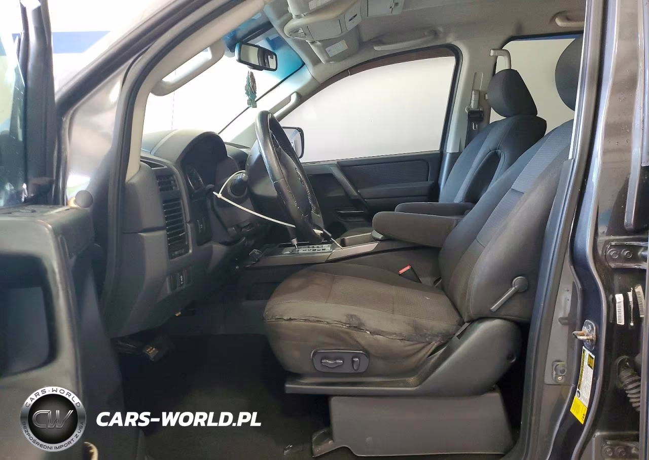 2012 Nissan Titan Sv VIN:1N6AA0EC2CN310028 - 7