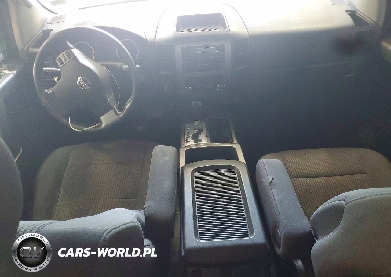 2012 Nissan Titan Sv VIN:1N6AA0EC2CN310028 - 8