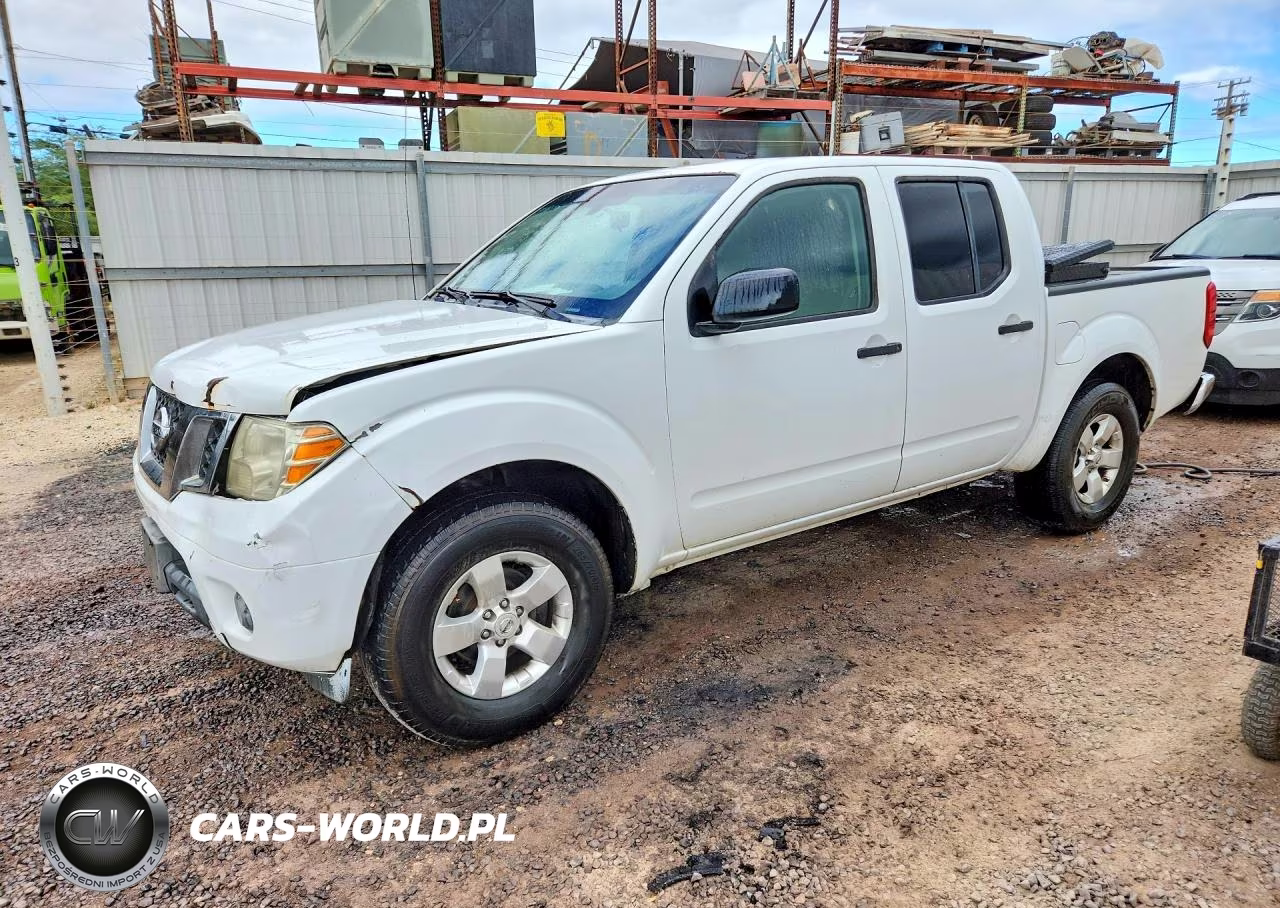 2012 Nissan Frontier S VIN:1N6AD0ER0CC424732 - 1