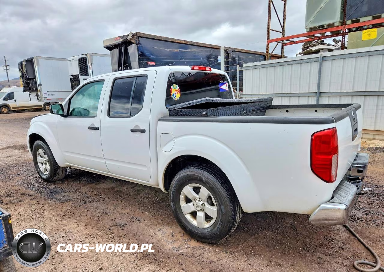 2012 Nissan Frontier S VIN:1N6AD0ER0CC424732 - 2