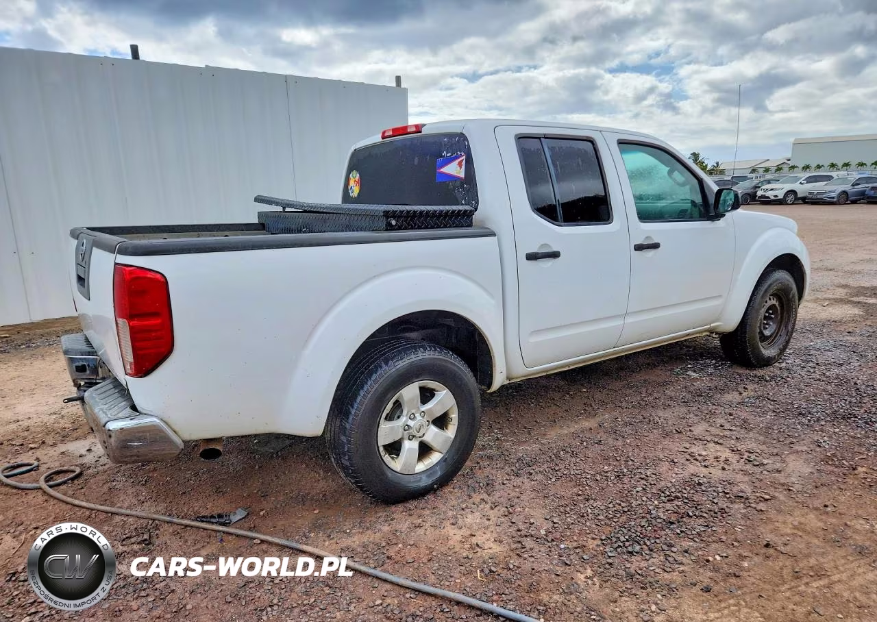 2012 Nissan Frontier S VIN:1N6AD0ER0CC424732 - 3