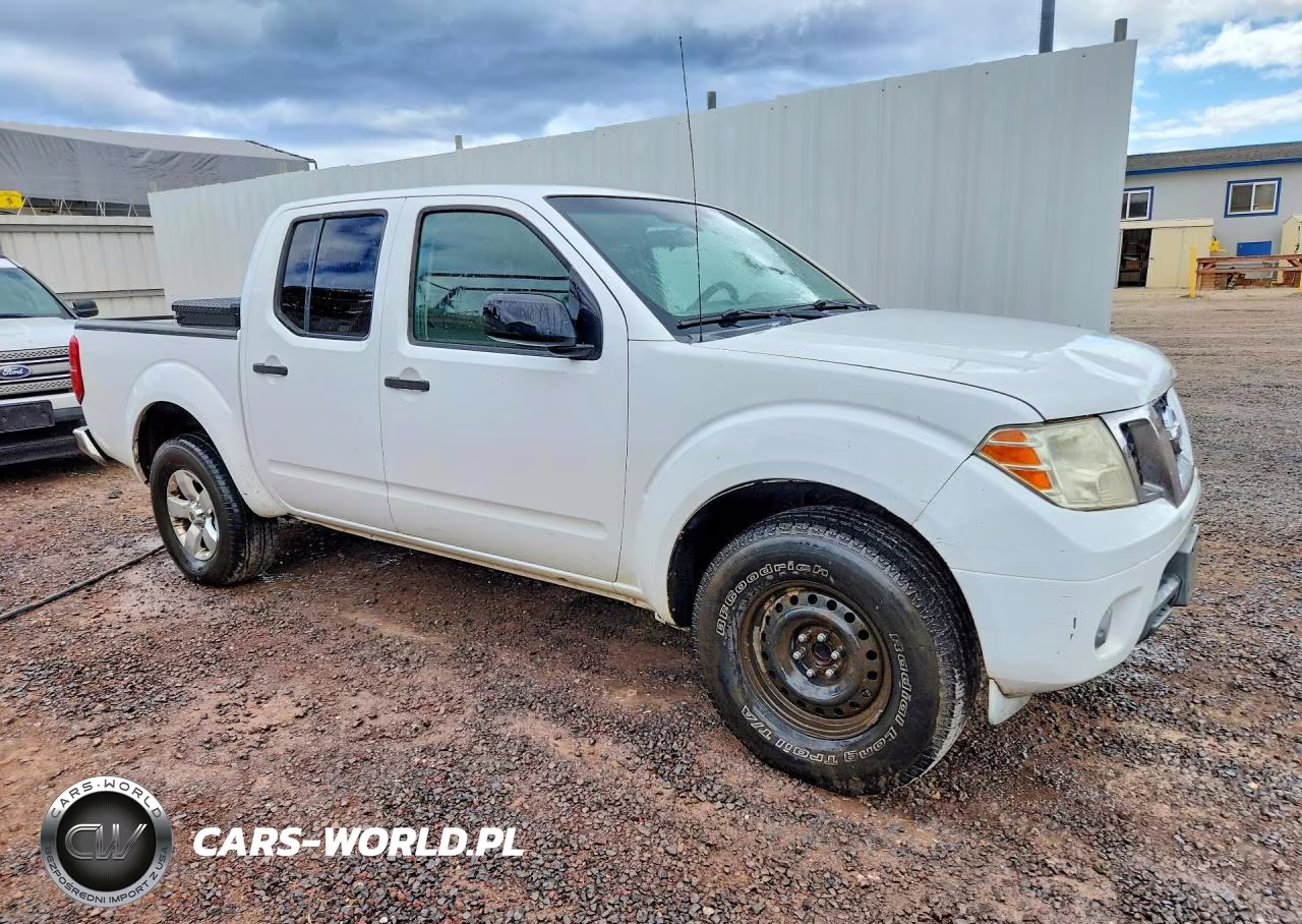 2012 Nissan Frontier S VIN:1N6AD0ER0CC424732 - 4